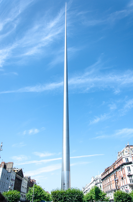 Kunstwerk in Dublin city