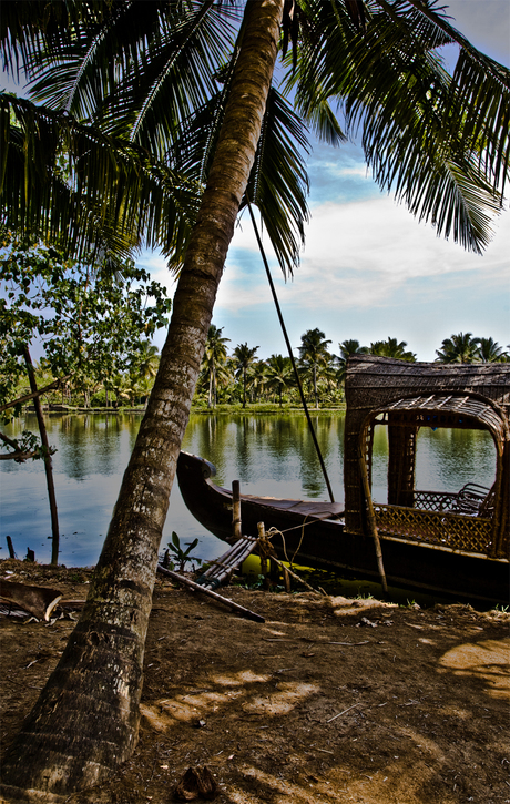 Kerala |Backwaters Boat 2