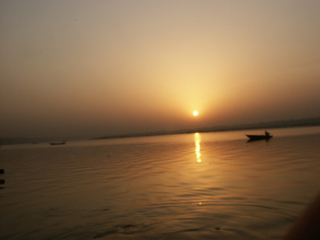 Zonopkomst boven de Ganges