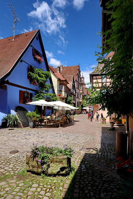 Riquewihr Elzas Frankrijk.