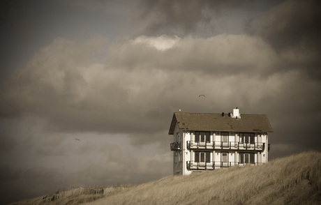 Huis op de duinen