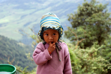 kindje in de himalaya 3