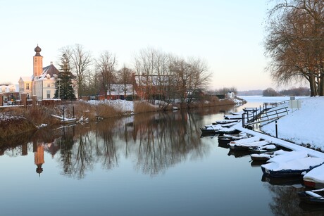 Nog een winters plaatje