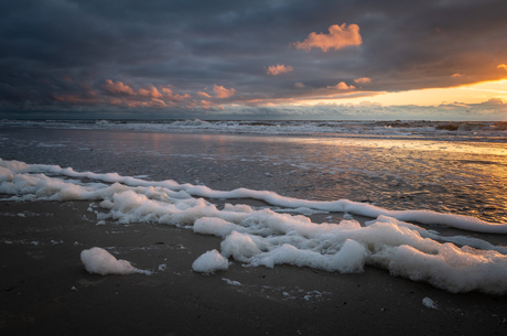 Zonsondergang Ameland