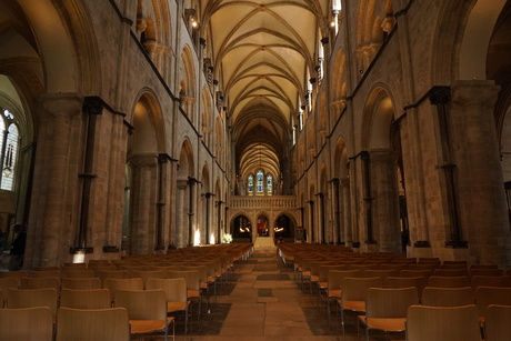 kathedraal Chichester (Zuid-Engeland)