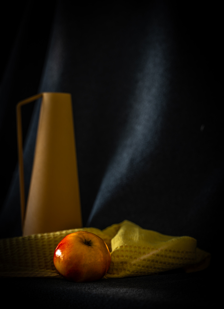 begin de dag met een appel 