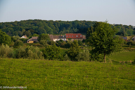 Enkele vakwerkershuizen van Schweiberg