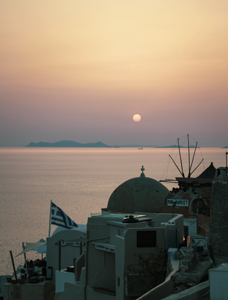 Santorini Sunset