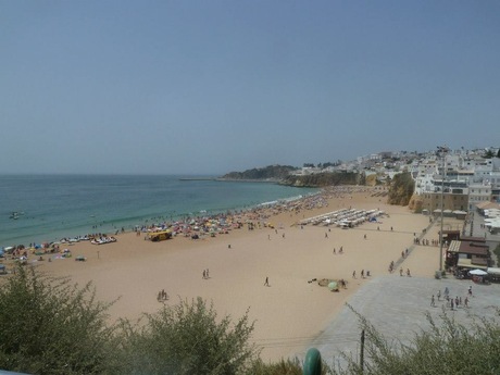 Albufeira strand