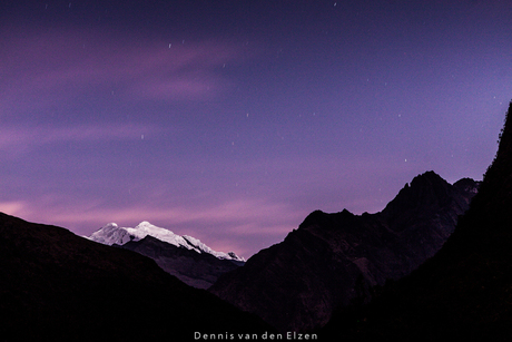 Nightsky over the Andes