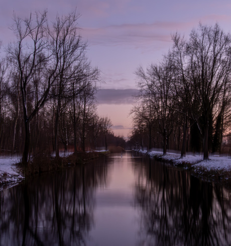  Beweging, licht en winter in één moment.❄📷