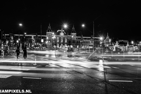 Amsterdam in the dark