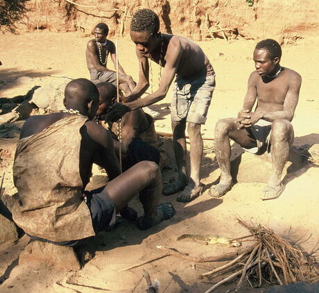 Op eekhoornjacht in Tanzania.jpg