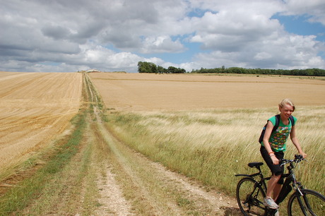 fietsen in Noord Frankrijk