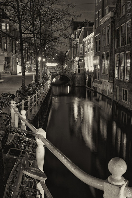 Delft - by night