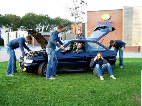 Probleempje met de auto?