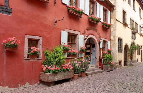 Riquewihr Elzas Frankrijk.