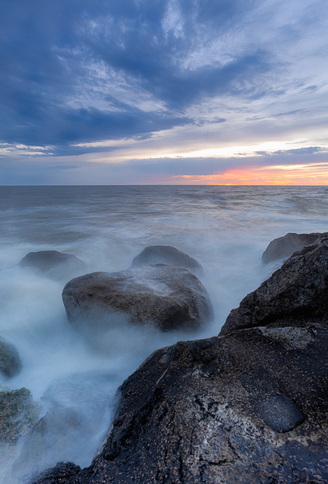 Rocky Sunset