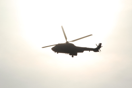 Militaire helikopter 
