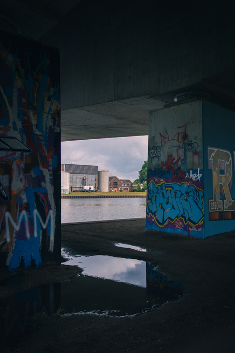 Graffiti als kader