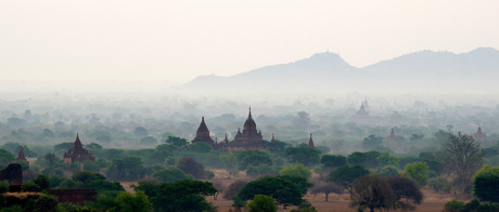 Bagan tempels