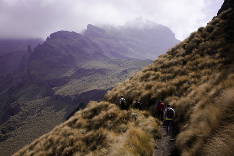 Iztaccihuatl Volcán