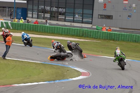 Ongeluk bij een ongeluk 1