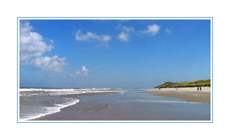 Strand op Vlieland