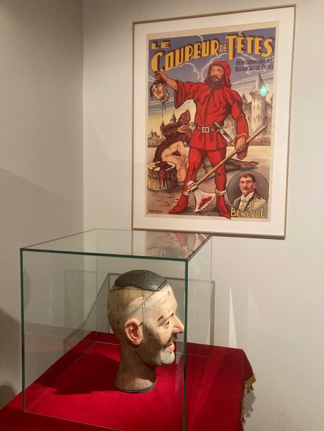 coupeur de têtes