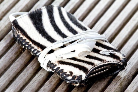 Zebra iPhone hoesje