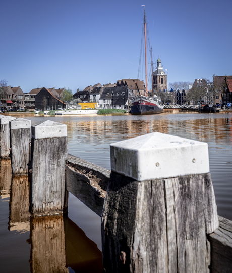 Meppel  bij de sluis  