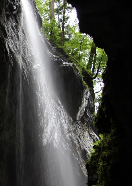 Vallend water Oostenrijk