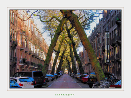 Amsterdam .Lomanstraat