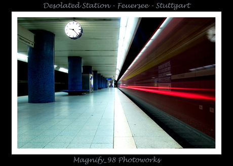 Desolated Station