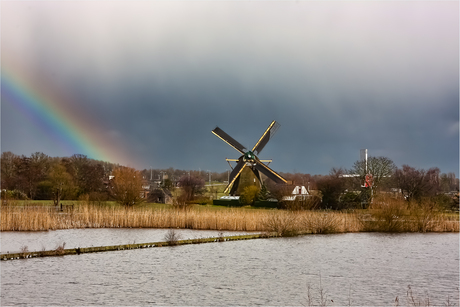 Westbroekse- en Buitenwegse molen - Oud Zuilen
