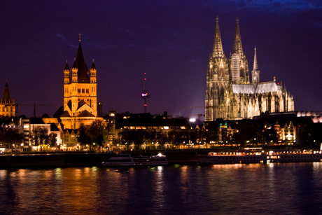 Koln By Night