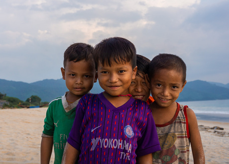 Tizet beach, Myanmar