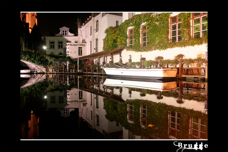 Avondlicht in Brugge