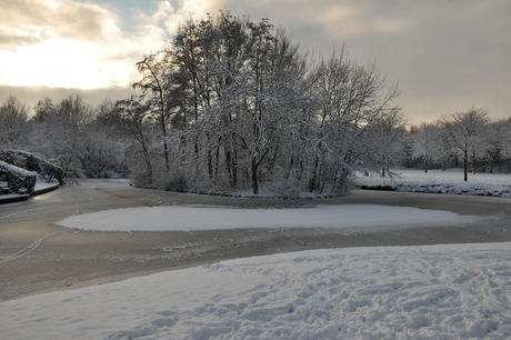 Winter in Nieuwegein