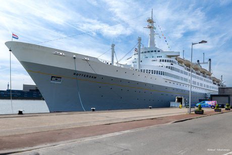 Het Stoomschip De Rotterdam