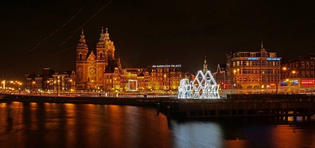 Amsterdam Light Show . . .