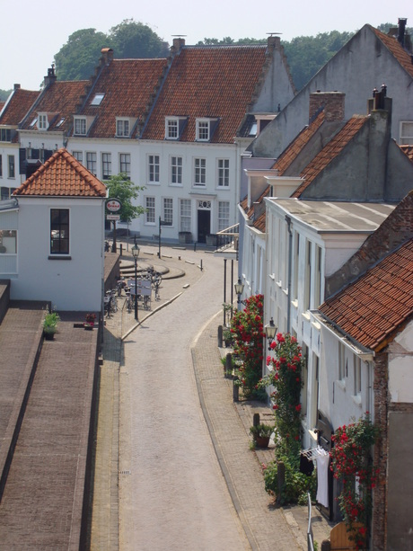 straatje binnenstad wijk bij duurstede