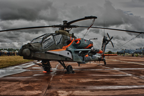 Apache Royal Dutch Air Force (HDR)