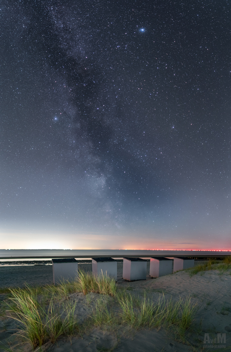 Stars on the beach