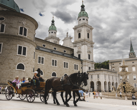 Salzburg Residenzplatz - Erik de Witte