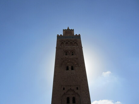 Oude moskee in Marrakech