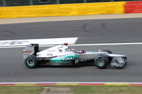 Schumacher Spa 2012