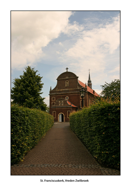 St. Franciscuskerk, Vreden Zwilbroek