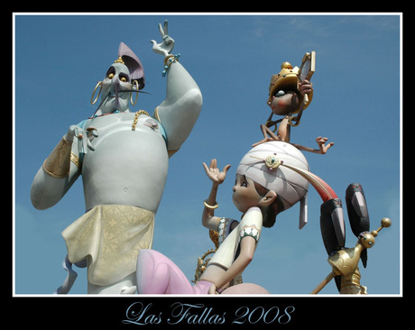 Fallas 2008