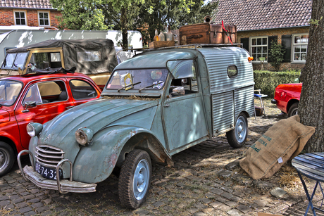 Citroën AZU Fourgonnette 1963 (1989)